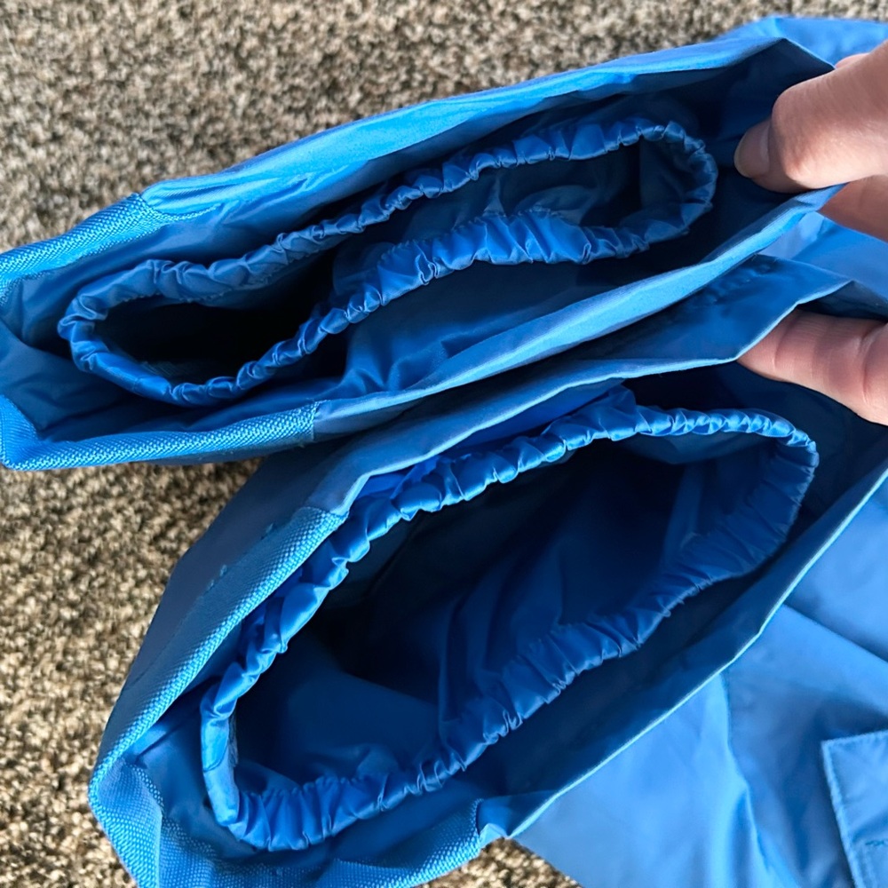 Columbia Ice Slope ll Blue Waterproof Insulated Snow Ski Hike Pants Size XS 6/7 - Picture 12 of 13